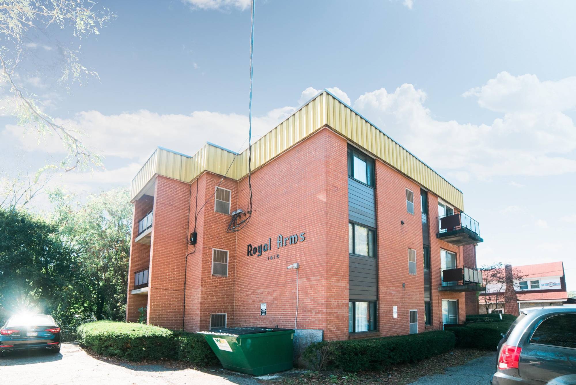 Royal Arms Apartments Properties with Birgo in the Greater Pittsburgh